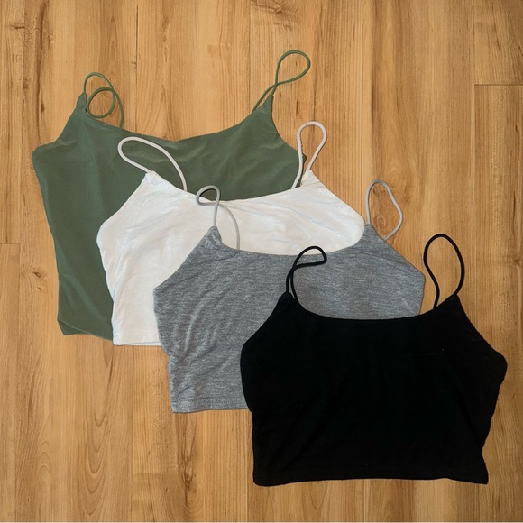 Basic Tank Top (Grey) - Picture 4 of 4